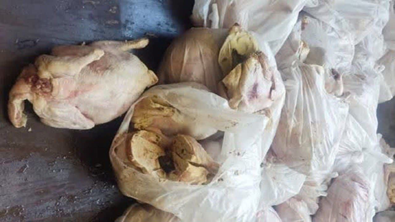 کشف ۱۳ تن گوشت و فرآورده های پروتئینی فاسد در تبریز