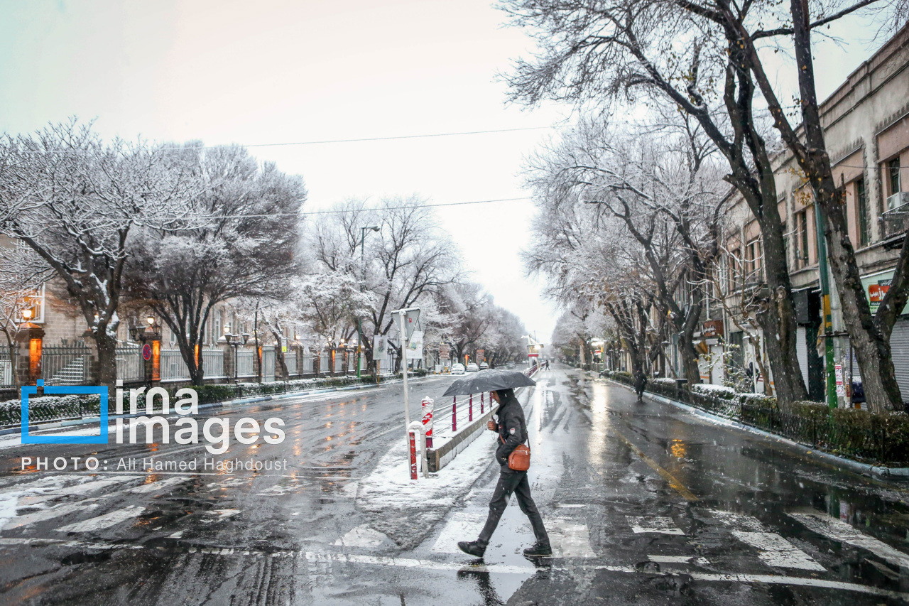 هشدار کاهش ۱۰ درجه‌ای دما و بارش برف در آذربایجان‌شرقی