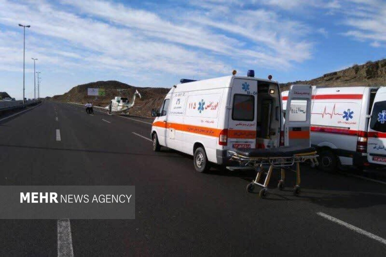 رضازاده: ۱۰ هزار عملیات امدادی توسط اورژانس آذربایجان غربی انجام شد