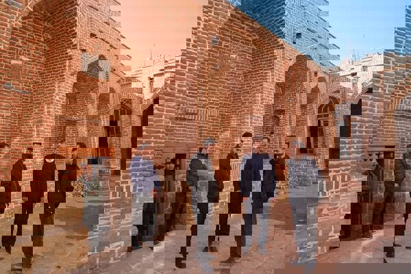 صفری: مسجد جامع ارومیه آماده ثبت جهانی شد