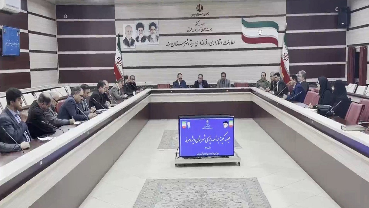 تاکید فرماندار مرند بر افزایش تخصیص اعتبارات تملک دارایی‌ها