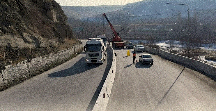 آماده سازی محور‌های مواصلاتی آذربایجان غربی در آستانه سفر‌های نوروزی