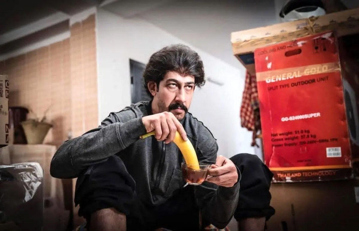 سفر در زمان؛ «بهتاش» در اتاق گریم سریال پایتخت ۷