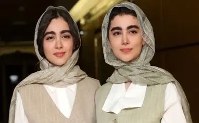 سفر در زمان؛ «سارا و نیکا» یک سال بعد سریال پایتخت ۷ در جشن تولد مادرشان