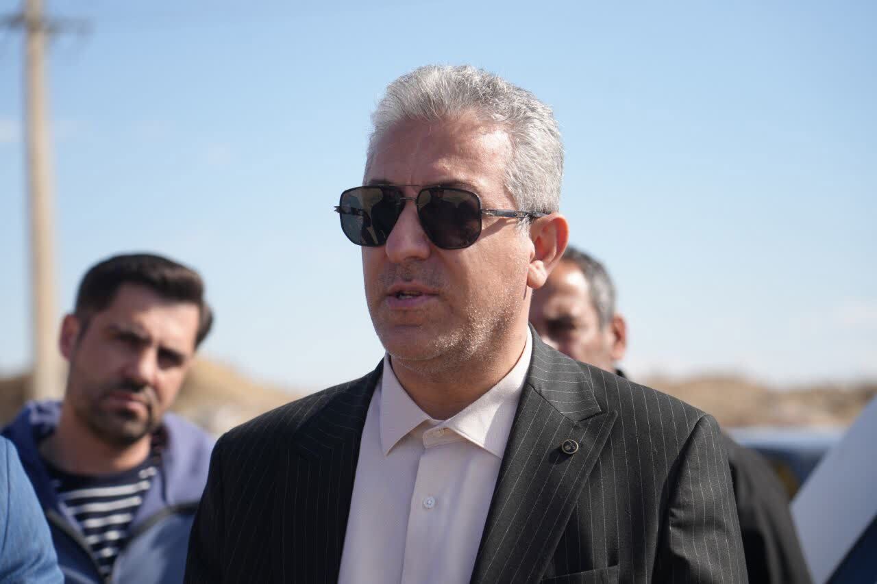 آماده‌سازی سایت ۴۵ هکتاری نهضت ملی مسکن در گلمان