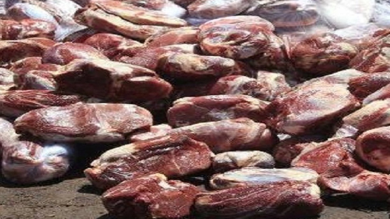 کشف ۵ تن فرآورده خام دامی فاسد در تبریز