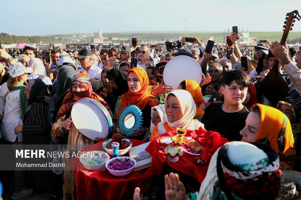 جشنواره کوچ عشایر شاهسون مغان ۲۸ اردیبهشت ماه برگزار می‌شود