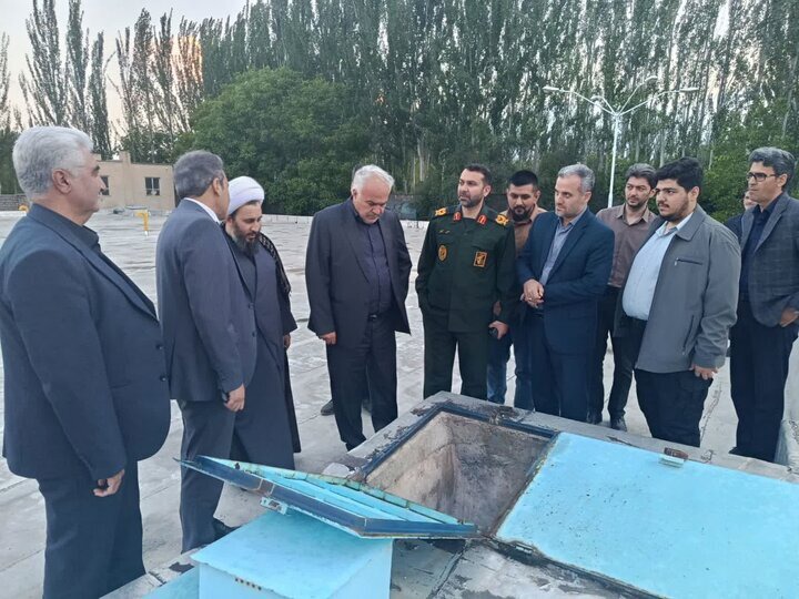 حمایت از طرح‌های ارتقای کیفیت آب در خوی