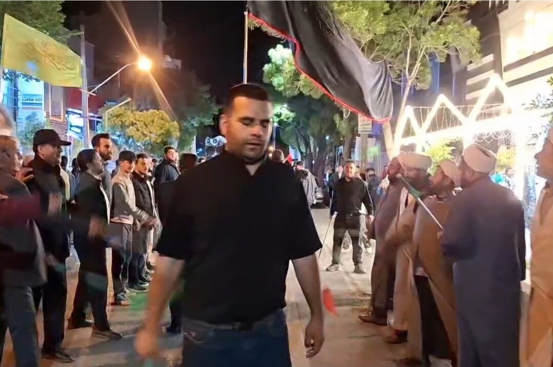 هشتاد و ششمین اجتماع حماسی مردم شهرستان اهر