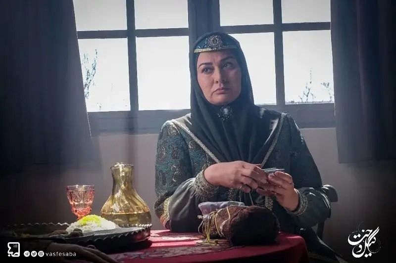 سفر در زمان؛ «طاووس‌الملوک» سریال گیلدخت در سومین فیلم اش؛ سال ۷۵