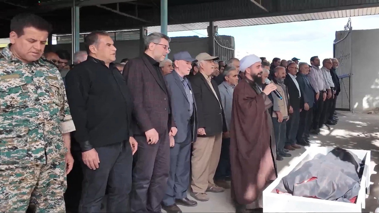 درگذشت مادر شهید حسین خواه علمداری در جلفا