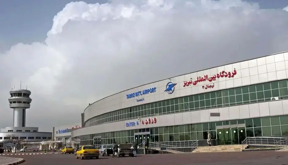 فرودگاه تبریز بازگشایی شد