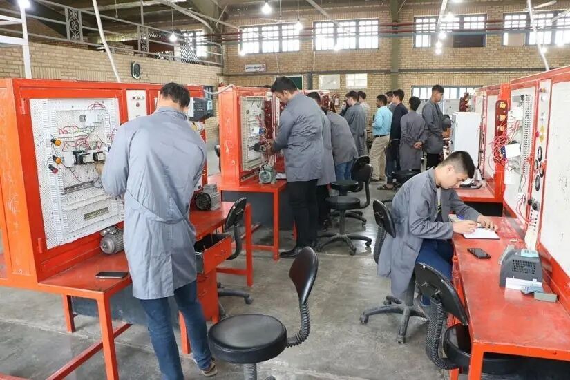 آموزش‌های مهارتی با نیاز صنایع اردبیل همسو می‌شود