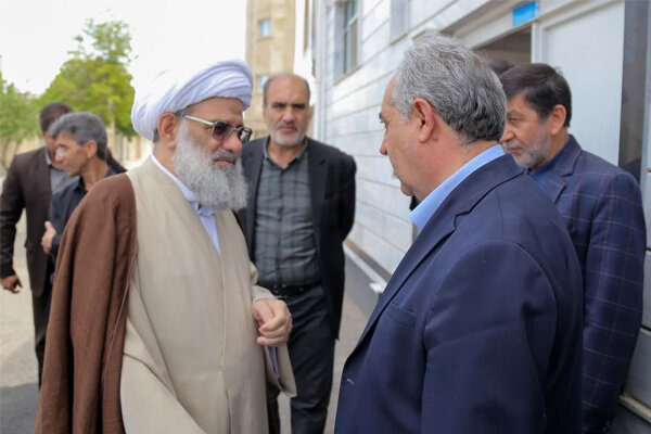 دیدار استاندار آذربایجان شرقی با آیت الله علی ملکوتی