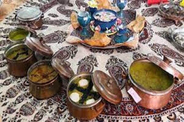 جشنواره غذاهای محلی و گردشگری در مراغه