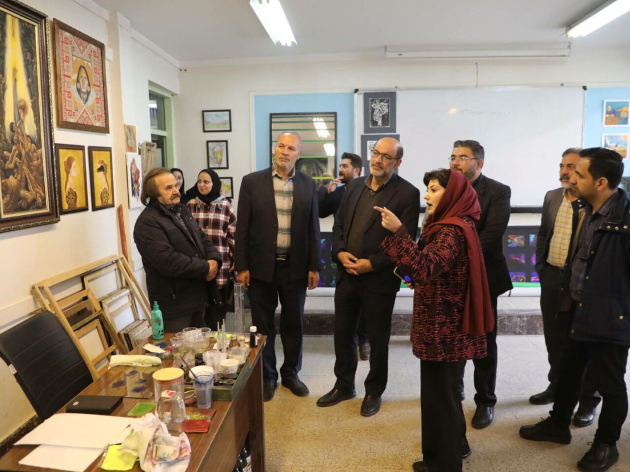 بخش خصوصی در نمین خانه صنایع دستی می‌سازد