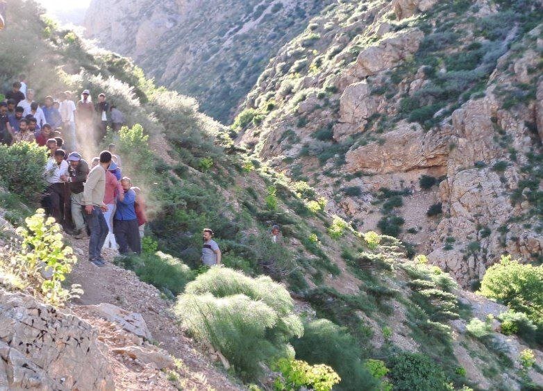 سقوط از ارتفاع گردشگر در روستای شکل آباد ارومیه یک فوتی بر جای گذاشت