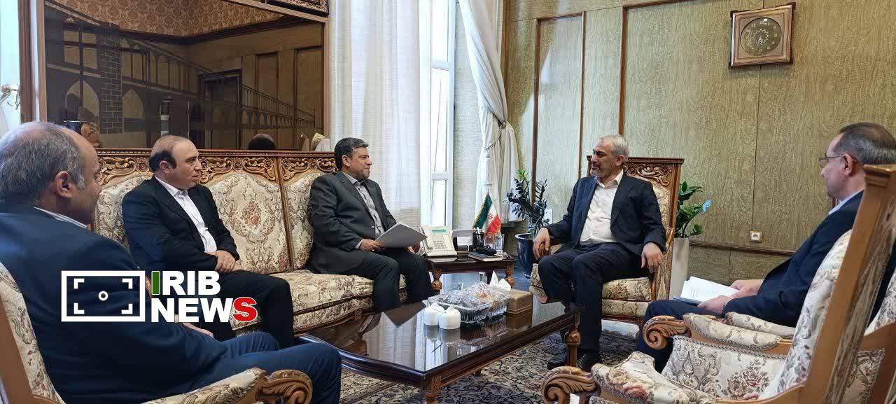 از رایزنی اقتصادی برای گشایش سرمایه گذاری، تا بررسی اولویت‌های دانش بنیان در اردبیل
