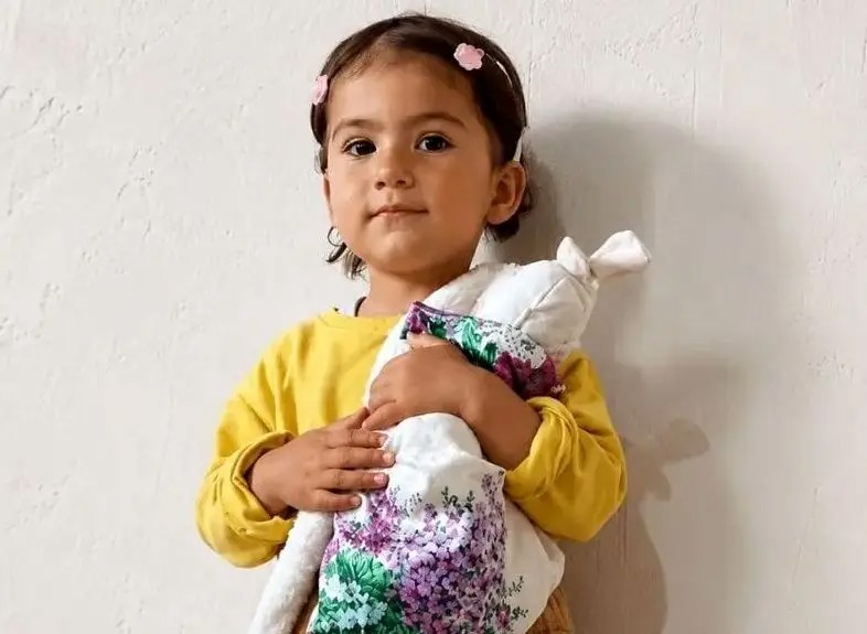 پیکر بی جان سلنا ۳ ساله پیدا شد