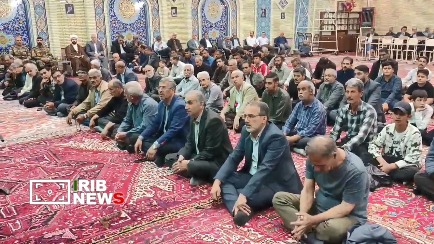 برگزاری یادواره شهدای سادات در مراغه