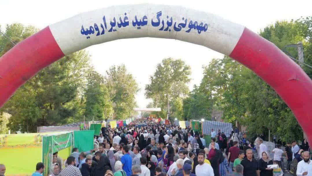 خدمت‌رسانی ۳۵۵ موکب در جشن بزرگ غدیر آذربایجان غربی