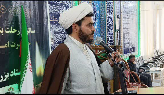 تاکید امام جمعه باروق برحمایت ازمقاومت حزب الله
