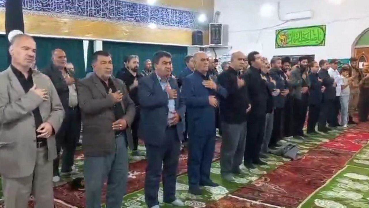 گرامیداشت یاد و نام بنیانگذار انقلاب اسلامی در بستان آباد