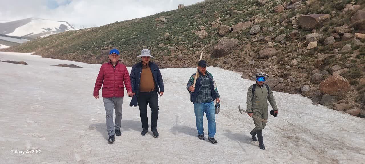 بهسازی چشمه تأمین آب بخش مرکزی شهرستان سرعین