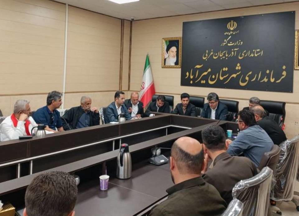 آمادگی دستگاه‌های اجرایی شهرستان میرآباد برای مقابله با آتش‌سوزی‌های احتمالی