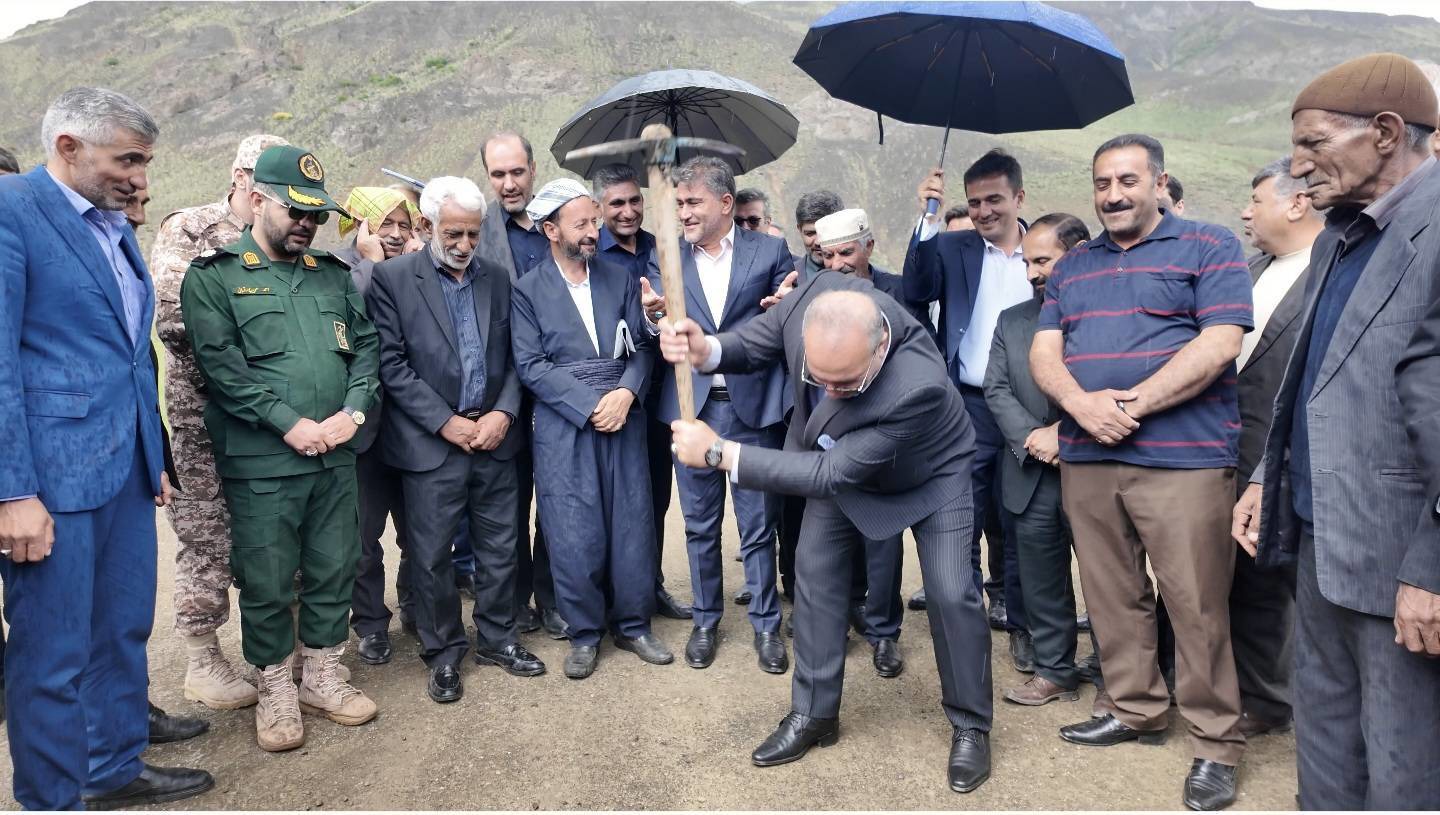 آغازمرحله دوم عملیات بهسازی محور مرزی- روستایی منطقه الندخوی