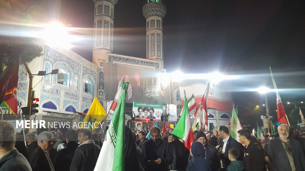 شب بیداری اردبیل؛ خواب آشفتهٔ دشمنان