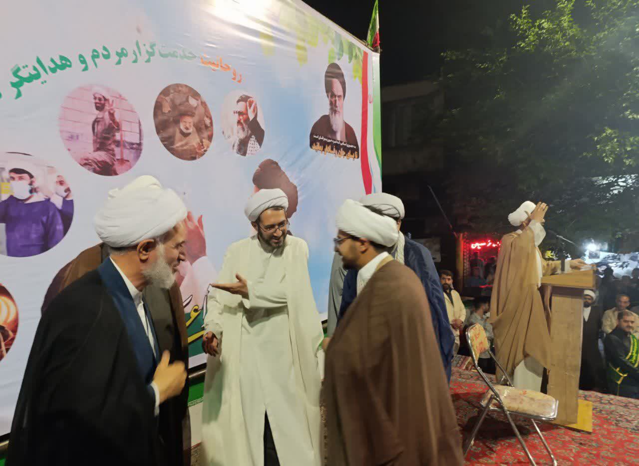 عمامه‌گذاری طلاب در سلماس به مناسبت عید غدیر
