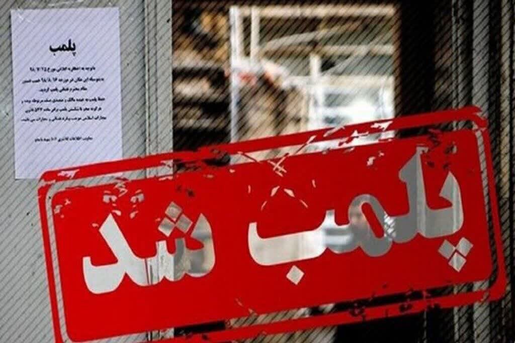 پلمب ۹ واحد صنفی در مشگین شهر