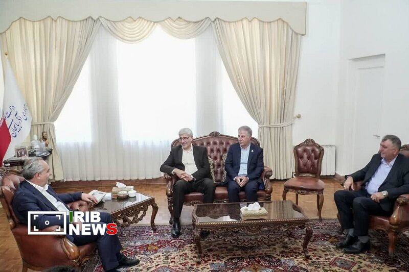 تاکید بر پیگیری طرح ۵۶ اینچی گاز شهرستان خدآافرین