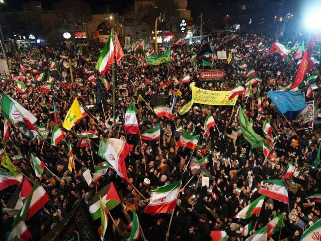 آیین استقبال از ماه محرم در میدان بیعت اردبیل برگزار می‌شود