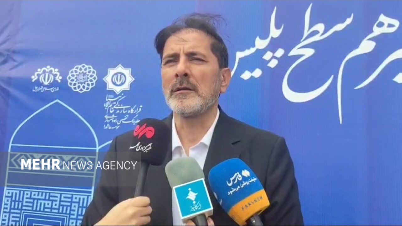 کلنگ‌زنی تقاطع غیرهمسطح میدان پلیس اردبیل با اعتبار ۱۲۰۰ میلیارد تومان