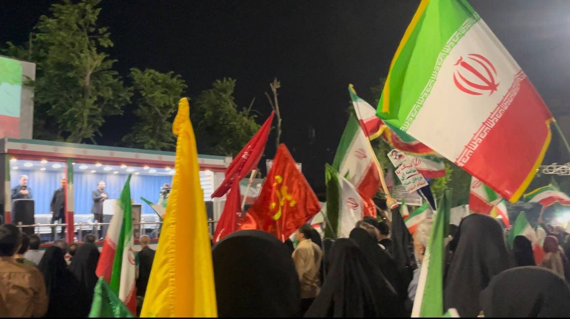 صد و سومین حضور حماسی تبریزی‌ها در بیعت با رهبری