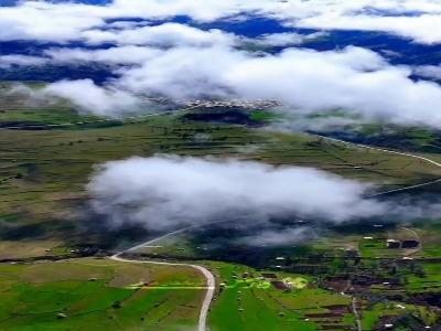 دورنمایی شگفت‌انگیز از کلیبر بهشت آذربایجان