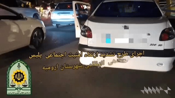 طرح تشدید ارتقای امنیت اجتماعی در ارومیه کلید خورد