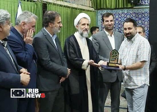 درخشش هنرمند مراغه‌ای در جشنواره ملی خوشنویسی رضوی