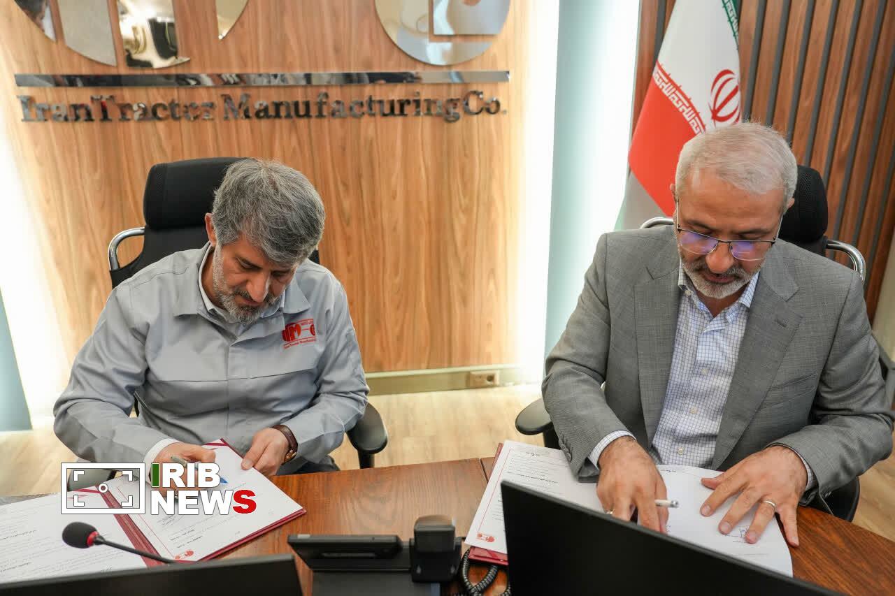استفاده از ظرفیتهای تراکتورسازی برای بازسازی پل B۱ کرج