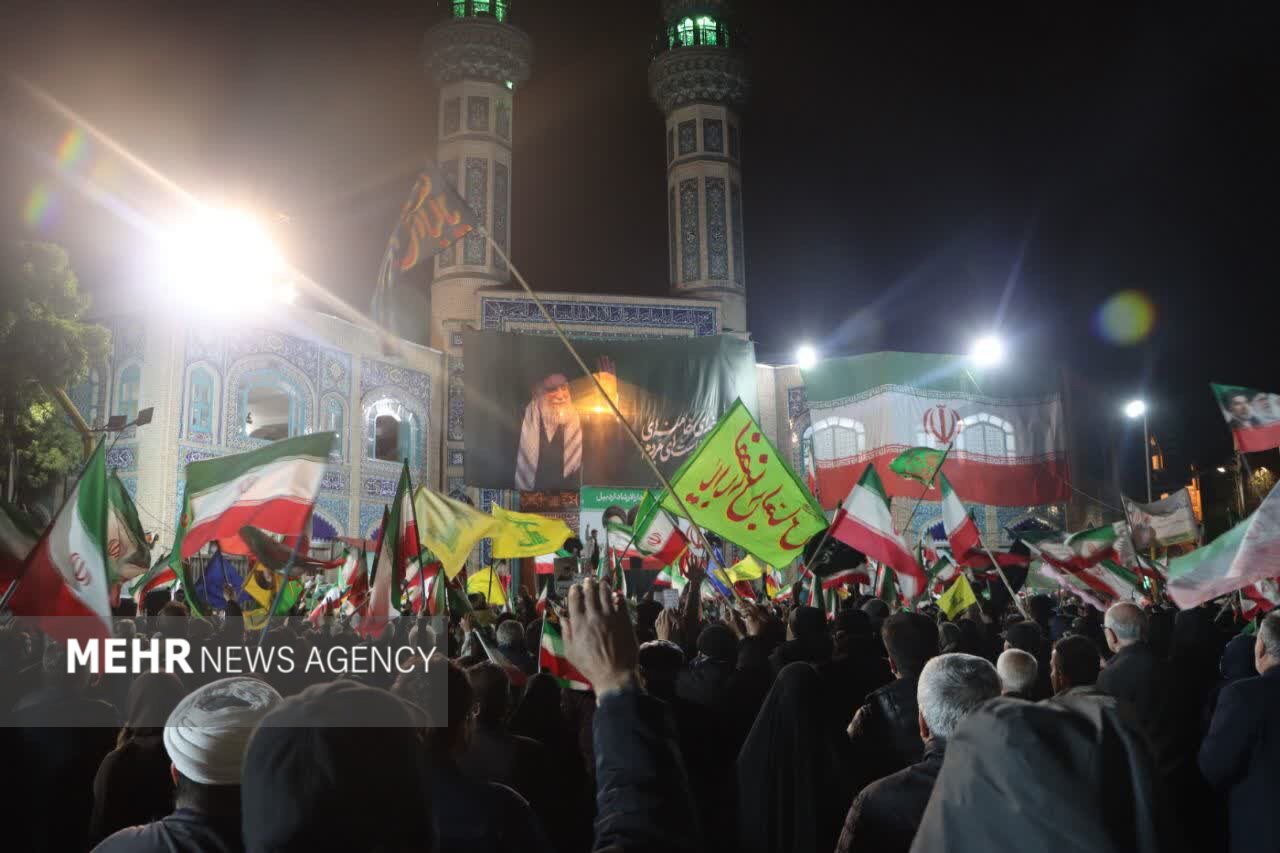 شب های اردبیل؛ تجدید میثاق با رهبرمعظم انقلاب