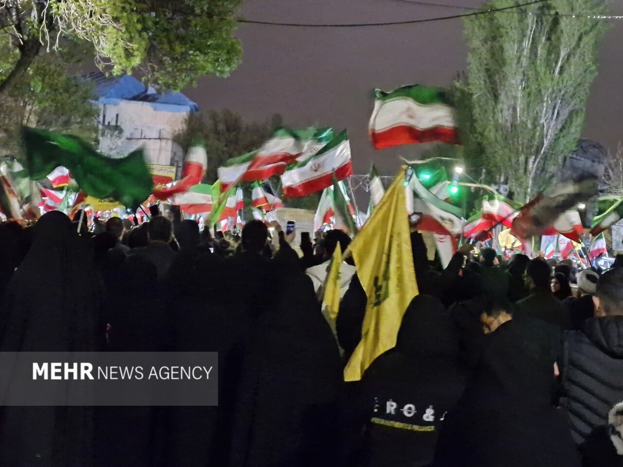 شبهای مقاومت مشگین؛ نوای شاه حسین در رثای ایستادگی