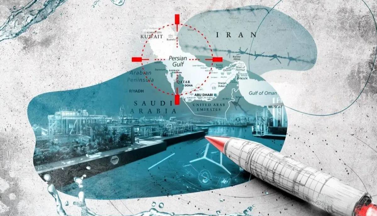 جنگ علیه ایران خلیج فارس را از آمریکا دور می‌کند؟