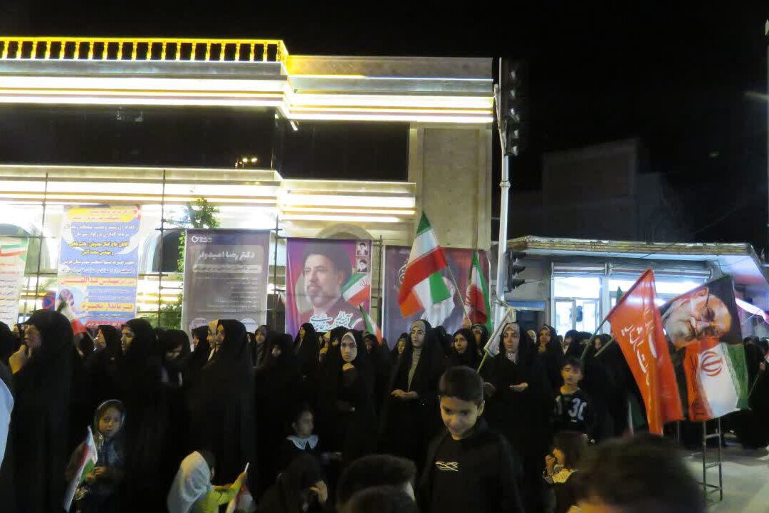 حماسه و اقتدار؛ تداوم حضور حماسی هریسی‌ها