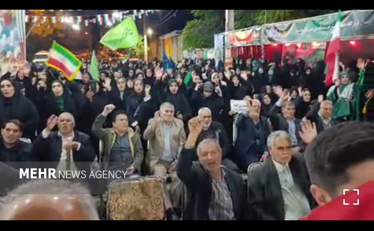 مرزداران بیله سوار، شب را با شور حسینی پیوند زدند