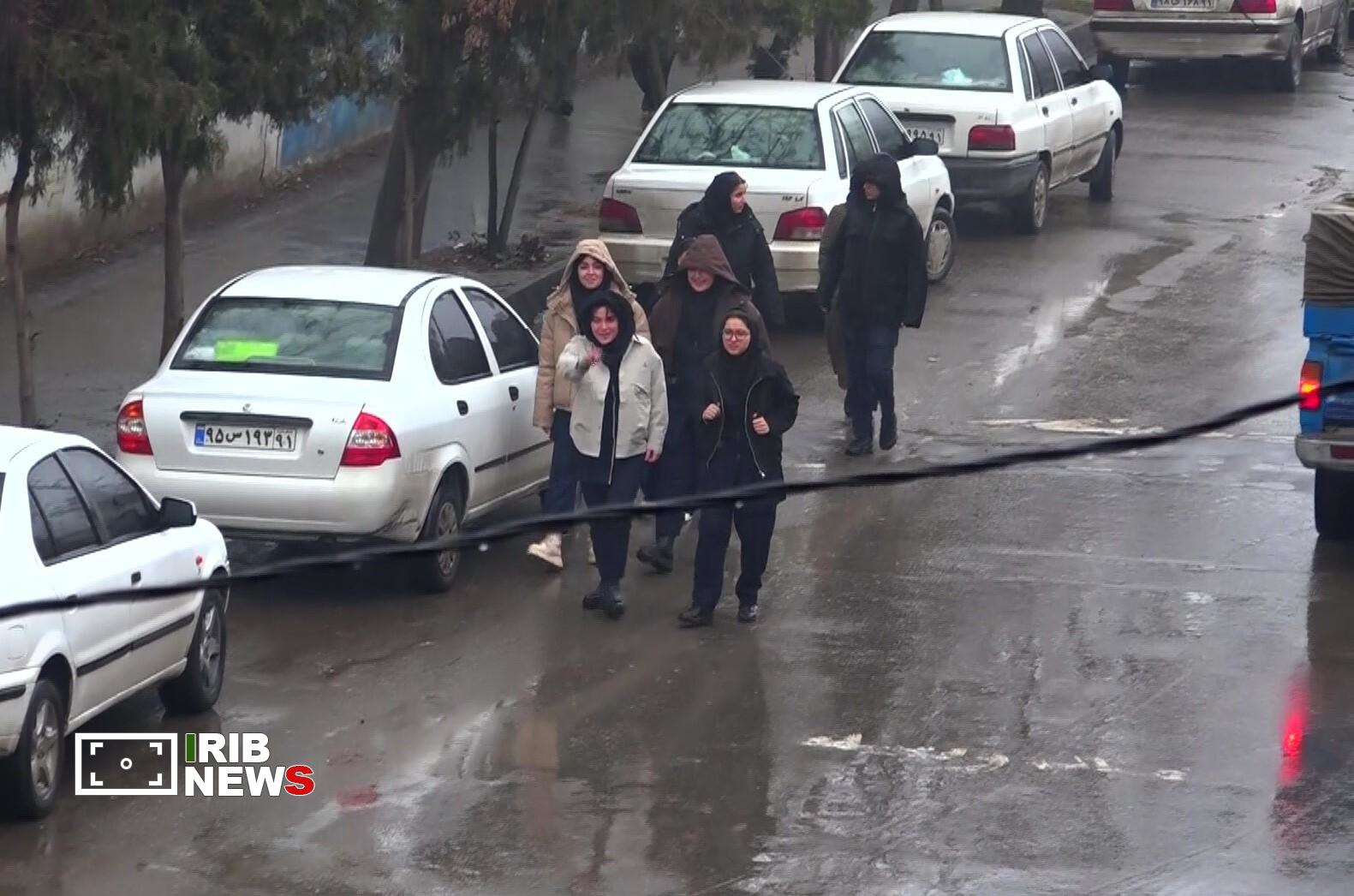 اردبیل امروز ۲۶ خرداد ۱۴۰۵ هم بارانی است
