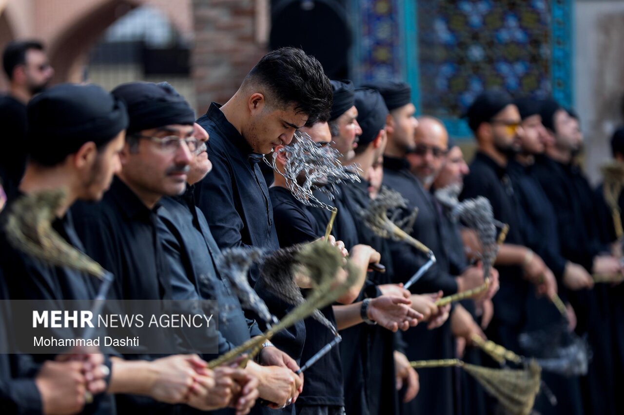 اردبیل سراسر نوای «یا حسین»؛ ۲۰۰۰ خیمه عزا در دیار عرفان و ارشاد