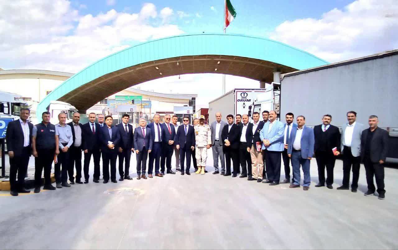 آمادگی گمرک ایران برای ۲۴ساعته کردن مرزسروی ارومیه