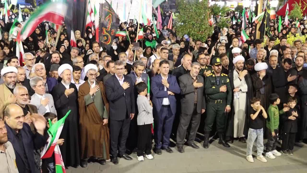 صد و هشتمین اجتماع شبانه بیعت واقتدار در خوی